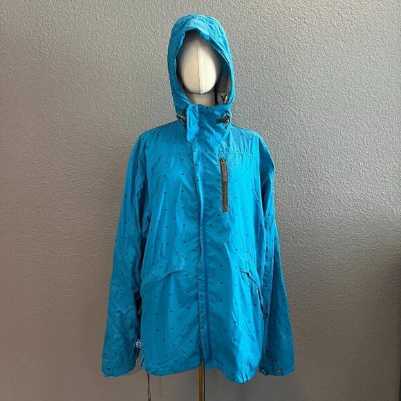 686 Michael Akira West "Beware of the Blue Bunny" Snowboard Ski Men's Jacket - L - Picture 1 of 16